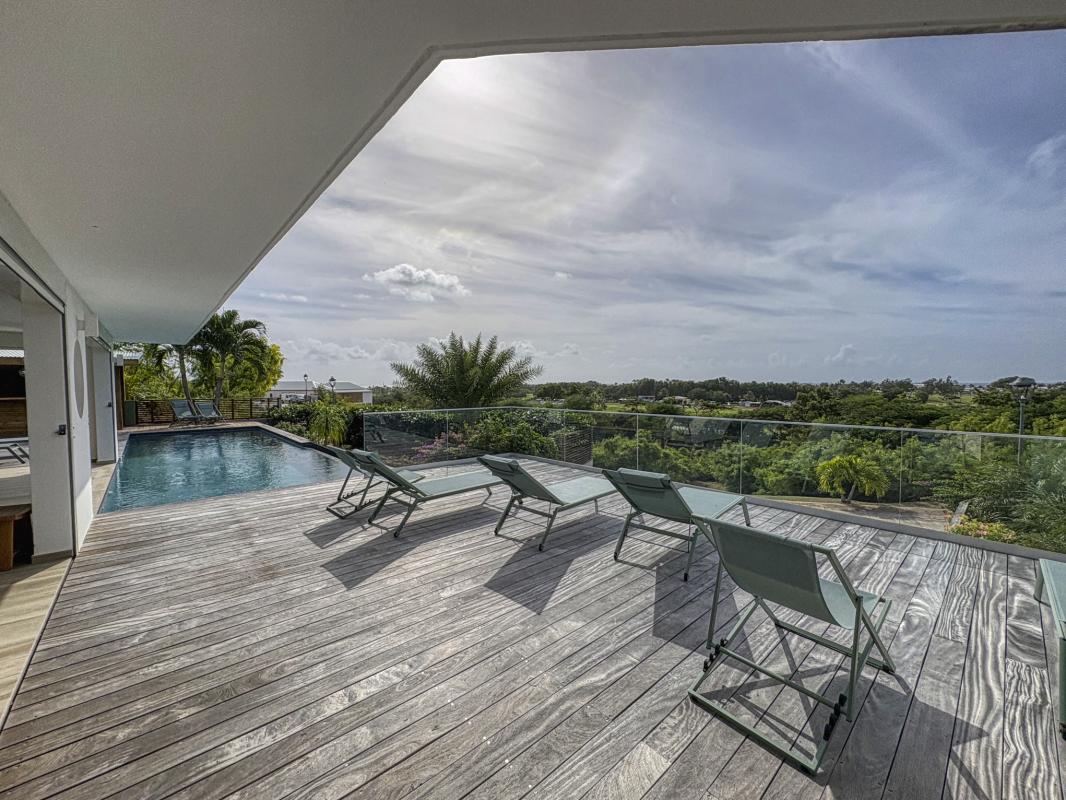 9.Location villa piscine Saint François Guadeloupe_Piscine